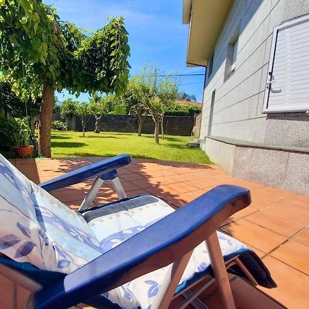 Rias Bajas Apartamento Con Jardin Apartamento Vilanova de Arousa Exterior foto