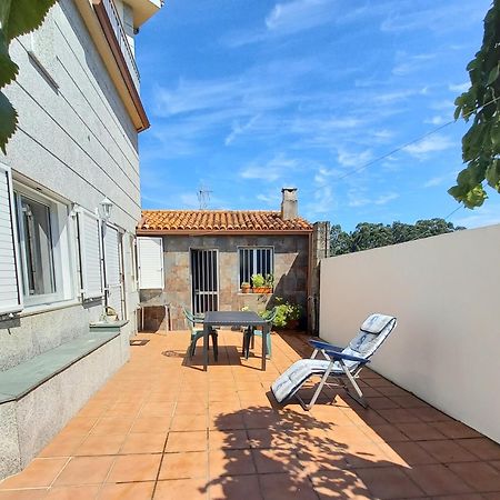 Rias Bajas Apartamento Con Jardin Apartamento Vilanova de Arousa Exterior foto