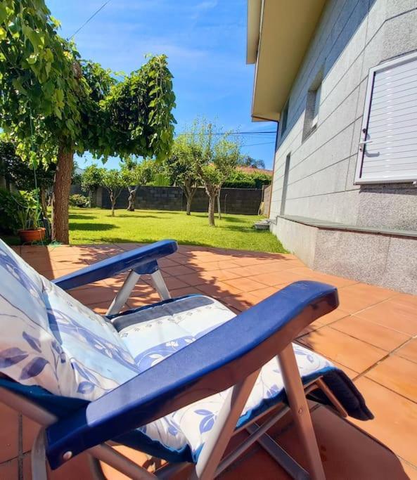 Rias Bajas Apartamento Con Jardin Apartamento Vilanova de Arousa Exterior foto