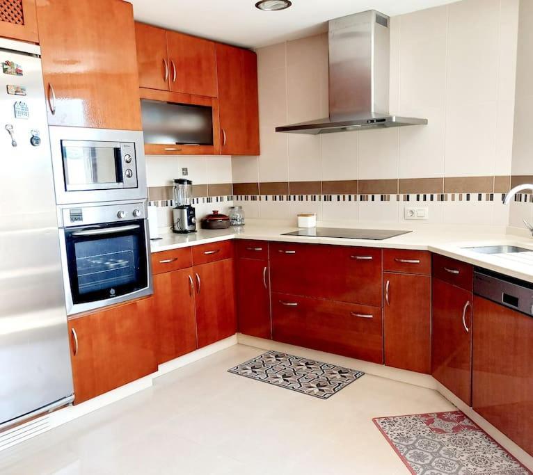 Rias Bajas Apartamento Con Jardin Apartamento Vilanova de Arousa Exterior foto