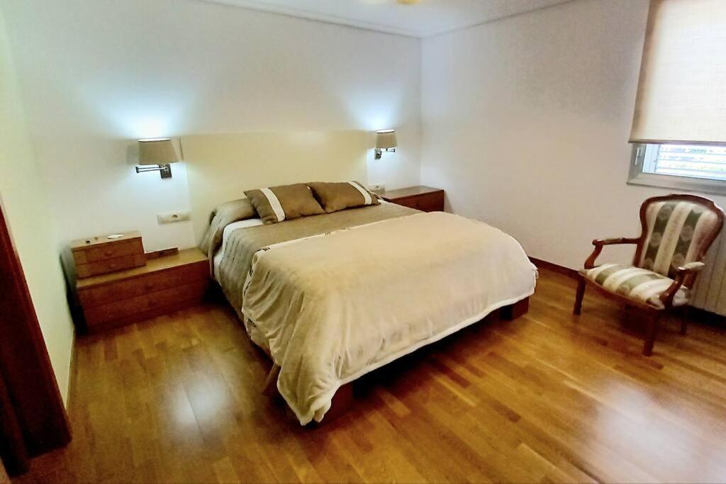 Rias Bajas Apartamento Con Jardin Apartamento Vilanova de Arousa Exterior foto