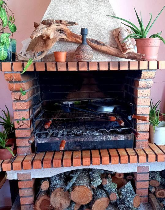 Rias Bajas Apartamento Con Jardin Apartamento Vilanova de Arousa Exterior foto