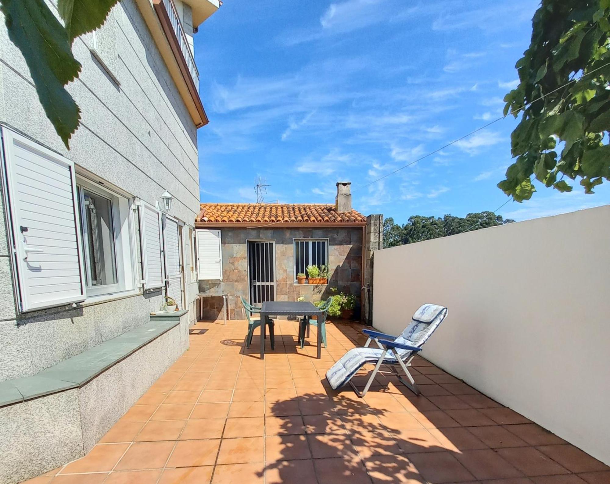 Rias Bajas Apartamento Con Jardin Apartamento Vilanova de Arousa Exterior foto